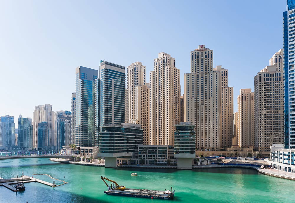 Dubai Marina Görseli